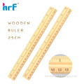 2013 25cm Wooden ruler HR-R012